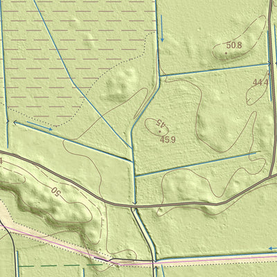 Maa-amet Imatu küla, Alutaguse vald digital map