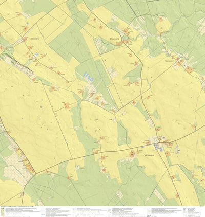 Maa-amet Imukvere küla, Jõgeva vald digital map