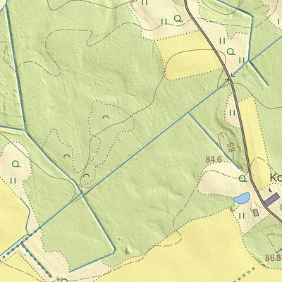 Maa-amet Imukvere küla, Jõgeva vald digital map
