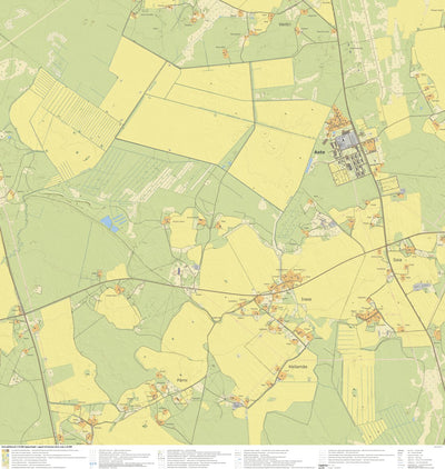 Maa-amet Irase küla, Saaremaa vald digital map