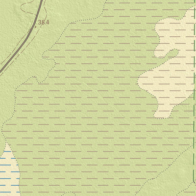 Maa-amet Jaama küla, Alutaguse vald (3) digital map