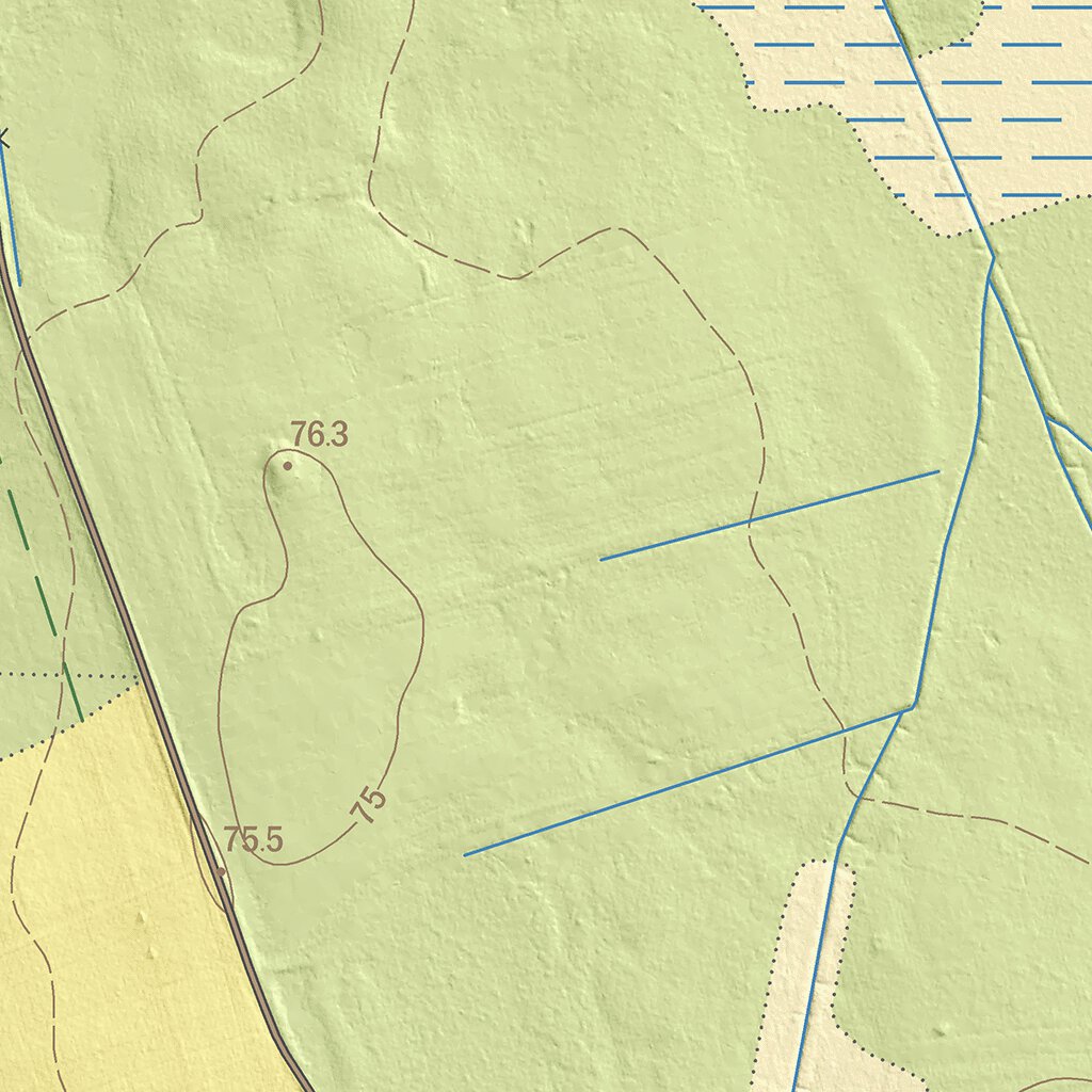 Jaama küla, Mustvee vald Map by Maa-amet | Avenza Maps