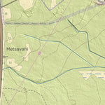 Maa-amet Jaanikese küla, Valga vald digital map