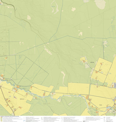 Maa-amet Jädivere küla, Märjamaa vald digital map