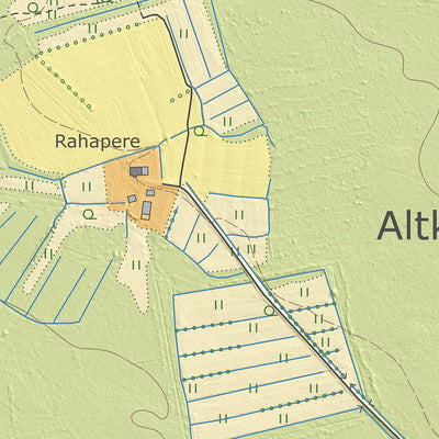 Maa-amet Jädivere küla, Märjamaa vald digital map