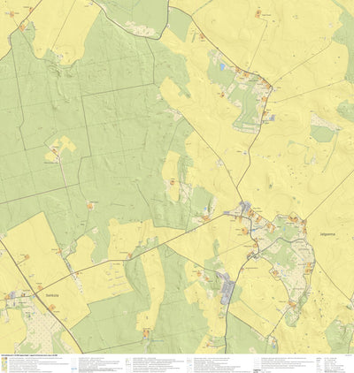 Maa-amet Jalgsema küla, Järva vald digital map