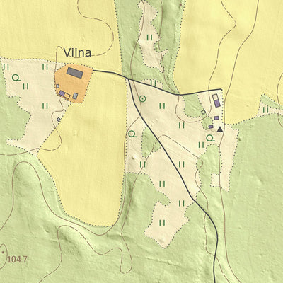 Maa-amet Jalgsema küla, Järva vald digital map