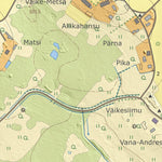 Maa-amet Jalgsema küla, Järva vald digital map
