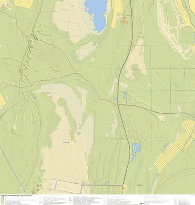 Maa-amet Järise küla, Saaremaa vald digital map