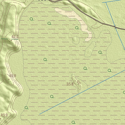 Maa-amet Järise küla, Saaremaa vald digital map