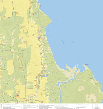 Maa-amet Järveküla, Viljandi vald digital map