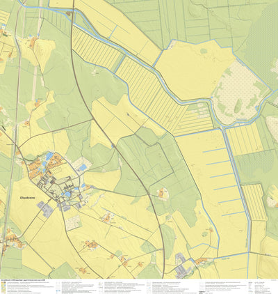 Maa-amet Jaska küla, Põhja-Sakala vald digital map