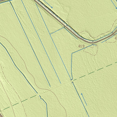 Maa-amet Jaska küla, Põhja-Sakala vald digital map