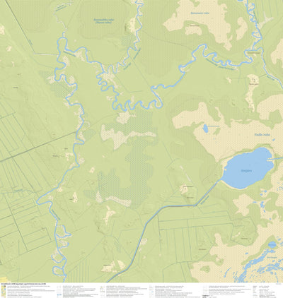 Maa-amet Jõeküla, Järva vald (2) digital map