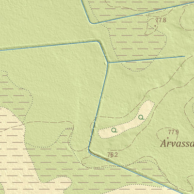 Maa-amet Jõeküla, Järva vald (2) digital map