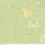 Maa-amet Jõepera küla, Räpina vald digital map