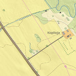 Maa-amet Jõetaguse küla, Kadrina vald digital map