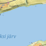 Maa-amet Jõksi küla, Kanepi vald digital map
