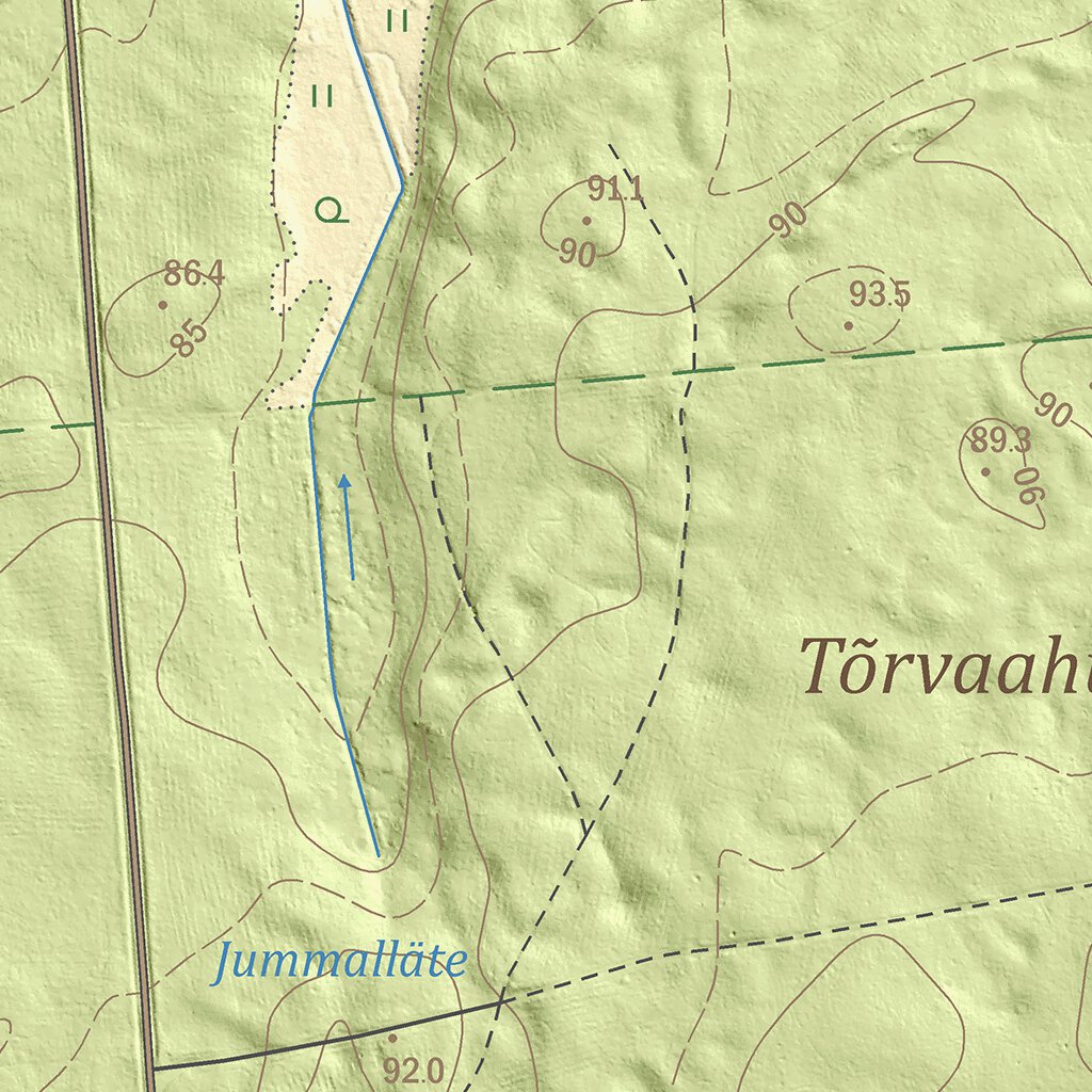 Juba küla, Võru vald Map by Maa-amet | Avenza Maps