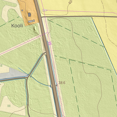 Maa-amet Jüriküla, Põltsamaa vald (5) digital map