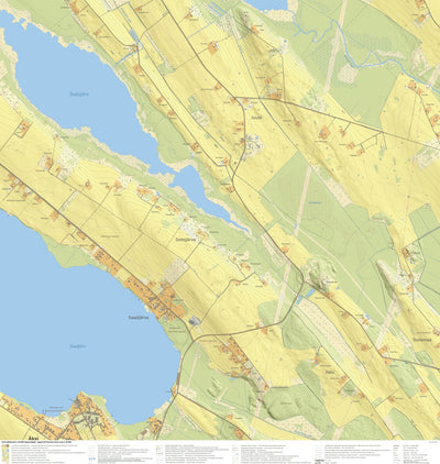 Maa-amet Juula küla, Tartu vald digital map