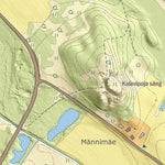 Maa-amet Juula küla, Tartu vald digital map