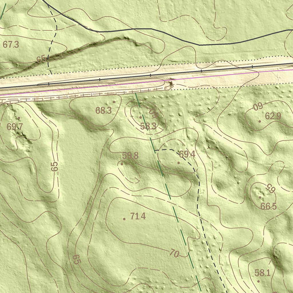 Kaagjärve küla, Valga vald Map by Maa-amet | Avenza Maps