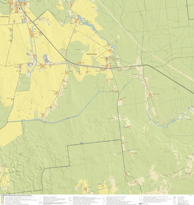 Maa-amet Kaasiksaare küla, Vinni vald digital map