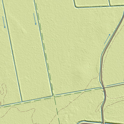 Maa-amet Kaatermu küla, Alutaguse vald digital map