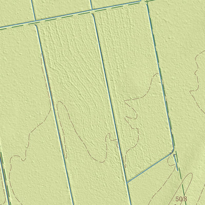 Maa-amet Kaatermu küla, Alutaguse vald digital map