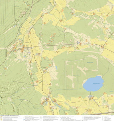 Maa-amet Kaberla küla, Kuusalu vald digital map