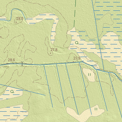 Maa-amet Kabila küla, Saue vald digital map