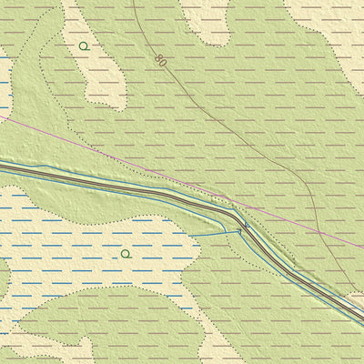 Maa-amet Kadja küla, Kose vald digital map