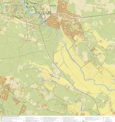 Maa-amet Käesalu küla, Lääne-Harju vald digital map
