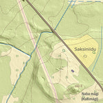 Maa-amet Kähu küla, Tõrva vald digital map
