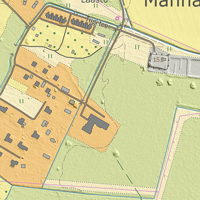 Maa-amet Kaigutsi küla, Hiiumaa vald digital map