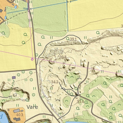 Maa-amet Kakumetsa küla, Luunja vald digital map