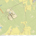 Maa-amet Kalina küla, Alutaguse vald digital map