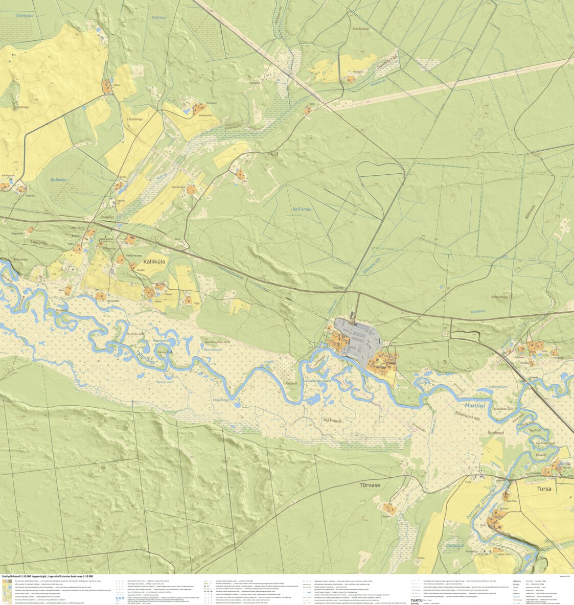 Kalliküla, Valga vald Map by Maa-amet | Avenza Maps