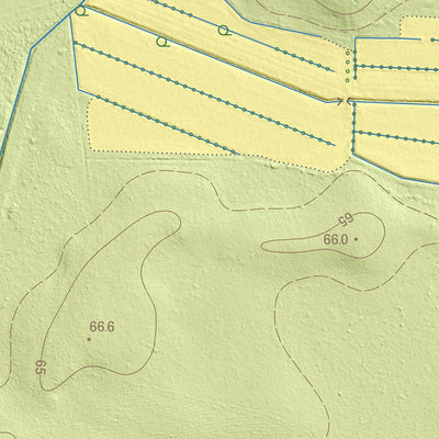 Maa-amet Kanavere küla, Kose vald digital map