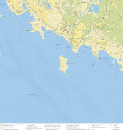 Maa-amet Karala küla, Saaremaa vald digital map