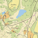 Maa-amet Karala küla, Saaremaa vald digital map
