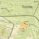 Maa-amet Karepa küla, Haljala vald digital map