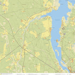 Maa-amet Karisilla küla, Setomaa vald digital map
