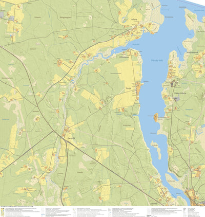 Maa-amet Karisilla küla, Setomaa vald digital map