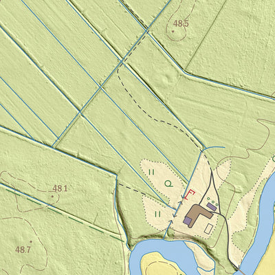 Maa-amet Karjaküla, Türi vald digital map
