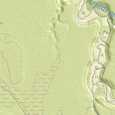 Maa-amet Karjasoo küla, Põhja-Sakala vald (1) digital map