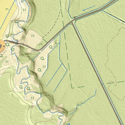 Maa-amet Karjasoo küla, Põhja-Sakala vald (1) digital map