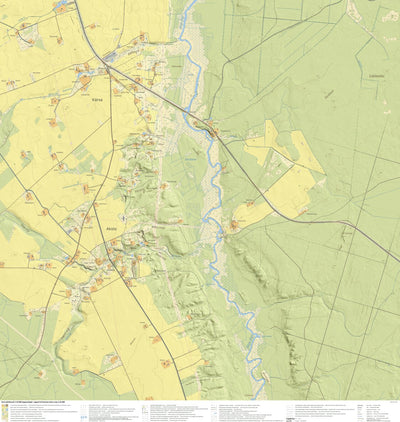Maa-amet Kärsa küla, Põlva vald digital map