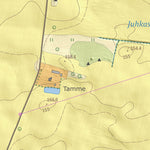 Maa-amet Karste küla, Kanepi vald digital map